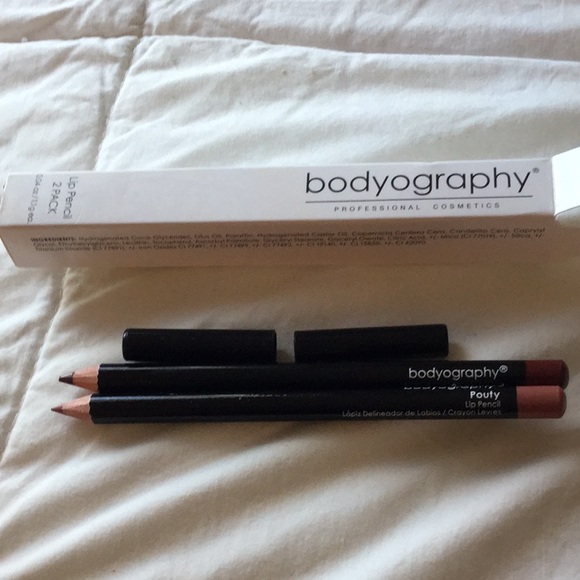 New in Box Bodyography Lip Pencil duo - Picture 1 of 3